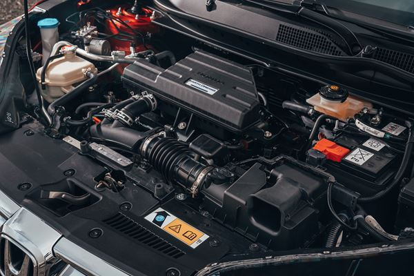 Le SUV Honda CR-V se dote de proportions extérieures élargies