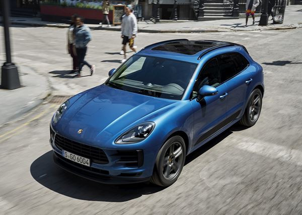 Le SUV sportif Porsche Macan s'offre un design revisité
