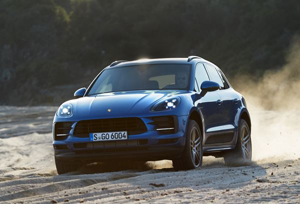 Le SUV sportif Porsche Macan s'offre un design revisité