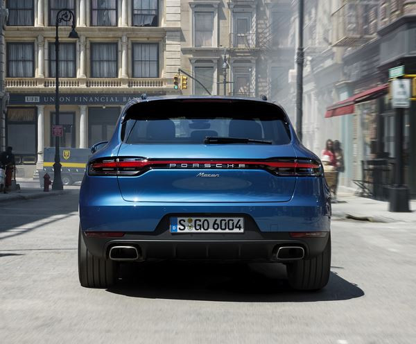 Le SUV sportif Porsche Macan s'offre un design revisité