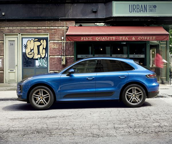 Le SUV sportif Porsche Macan s'offre un design revisité