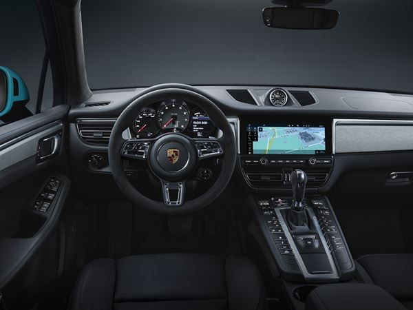 Le SUV sportif Porsche Macan s'offre un design revisité