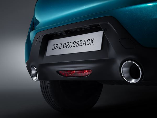 Le SUV urbain DS 3 Crossback adopte un style sculptural