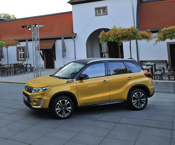 Le Suzuki Vitara restylé monte en gamme