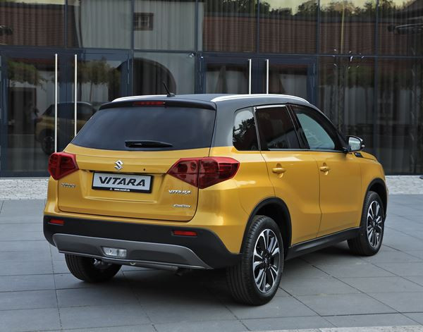 Le Suzuki Vitara restylé monte en gamme