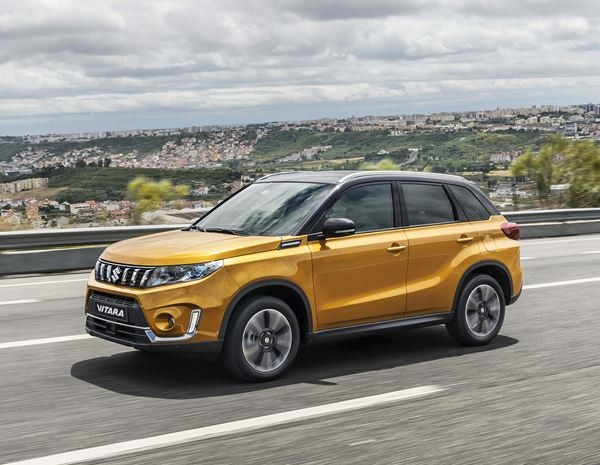 Le Suzuki Vitara restylé monte en gamme