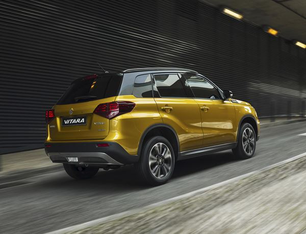 Le Suzuki Vitara restylé monte en gamme