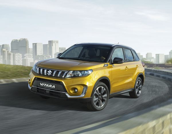 Le Suzuki Vitara restylé monte en gamme