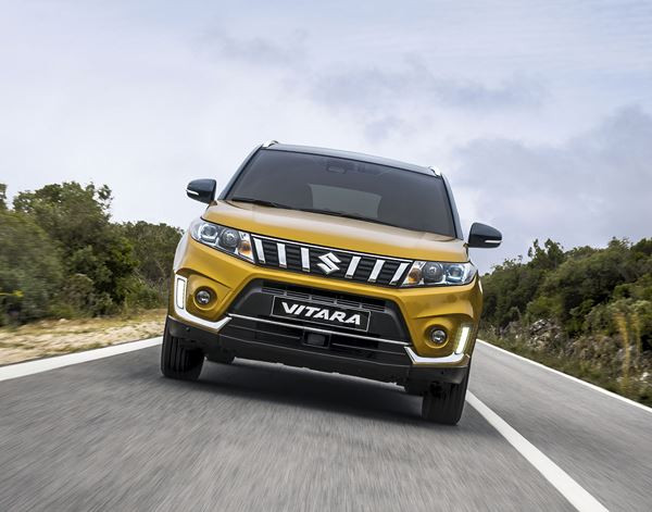 Le Suzuki Vitara restylé monte en gamme