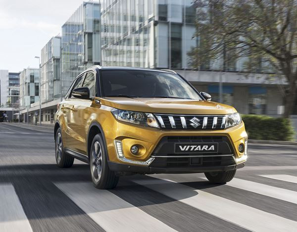 Le Suzuki Vitara restylé monte en gamme