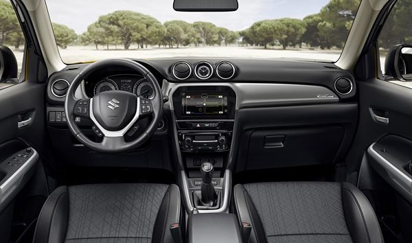 Le Suzuki Vitara restylé monte en gamme