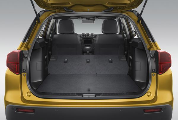 Le Suzuki Vitara restylé monte en gamme