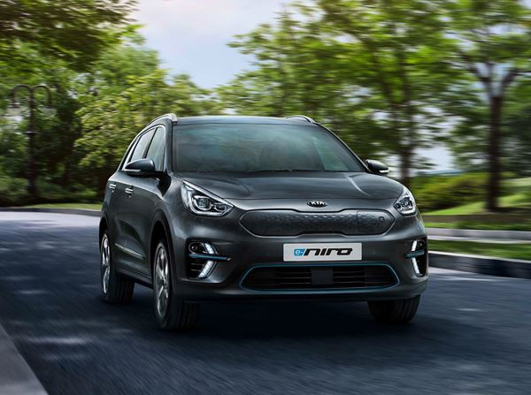Kia e-Niro: un crossover compact électrique doté d'une autonomie de 485 kilomètres