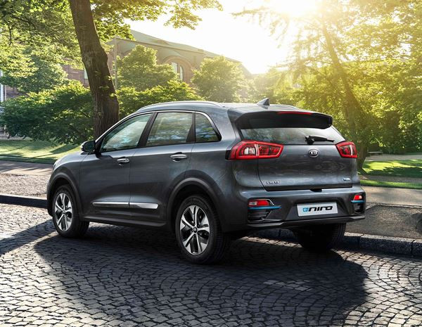 Kia e-Niro: un crossover compact électrique doté d'une autonomie de 485 kilomètres