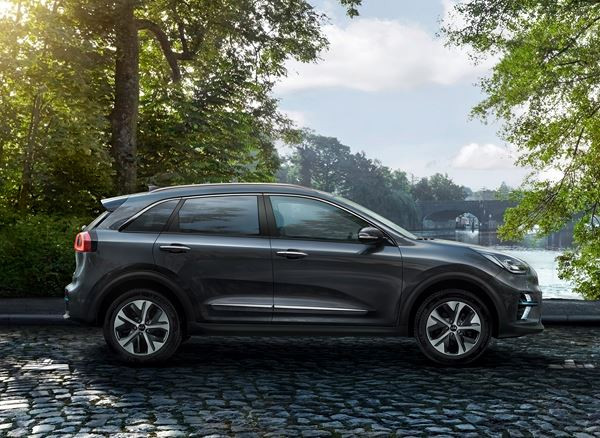 Kia e-Niro: un crossover compact électrique doté d'une autonomie de 485 kilomètres