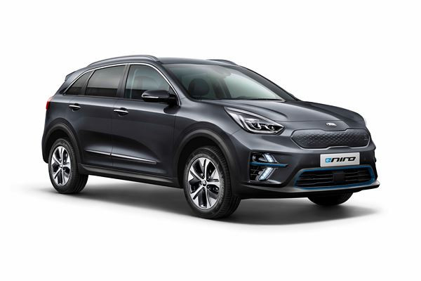 Kia e-Niro: un crossover compact électrique doté d'une autonomie de 485 kilomètres