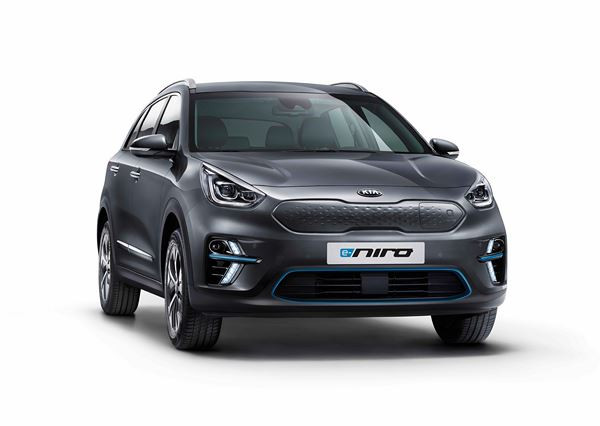 Kia e-Niro: un crossover compact électrique doté d'une autonomie de 485 kilomètres