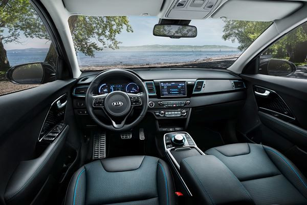 Kia e-Niro: un crossover compact électrique doté d'une autonomie de 485 kilomètres