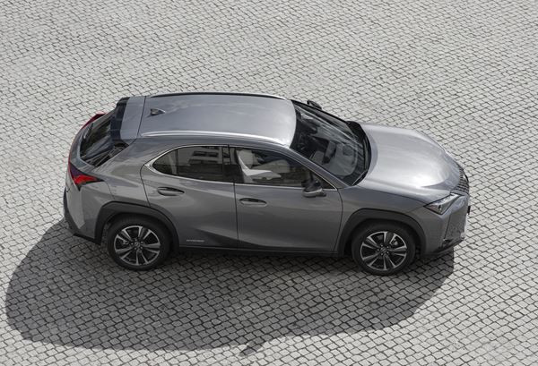 Le crossover compact Lexus UX affiche un style audacieux
