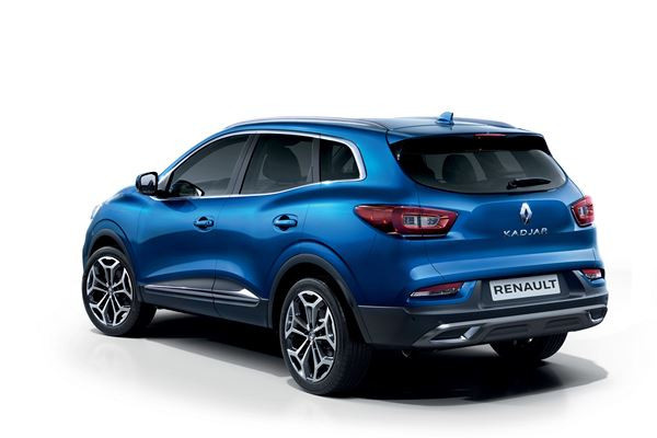 Le Renault Kadjar affiche une calandre élargie avec des inserts chromés
