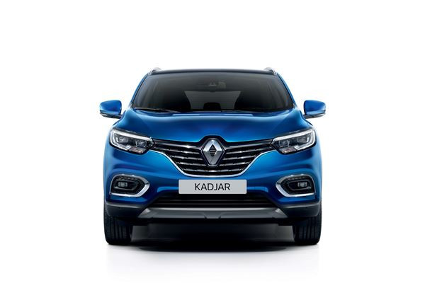 Le Renault Kadjar affiche une calandre élargie avec des inserts chromés