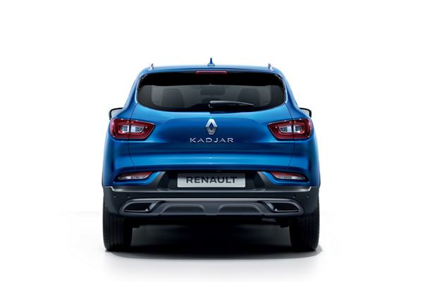 Le Renault Kadjar affiche une calandre élargie avec des inserts chromés