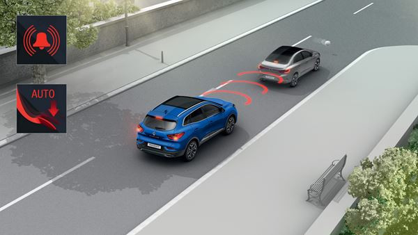 Le Renault Kadjar affiche une calandre élargie avec des inserts chromés