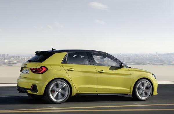 Audi A1 Sportback : une citadine aux lignes sportives