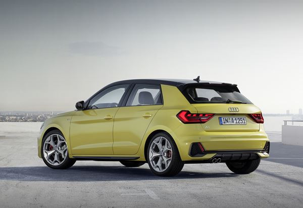 Audi A1 Sportback : une citadine aux lignes sportives