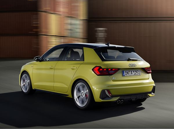 Audi A1 Sportback : une citadine aux lignes sportives