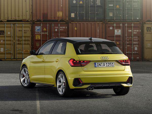 Audi A1 Sportback : une citadine aux lignes sportives