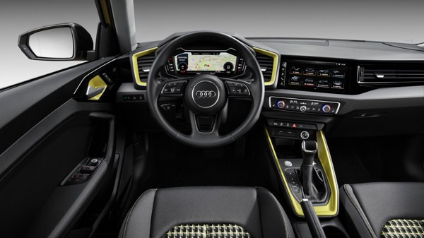 Audi A1 Sportback : une citadine aux lignes sportives