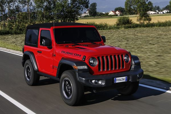 Jeep Wrangler : un 4x4 compact aux capacités de franchissement élevées