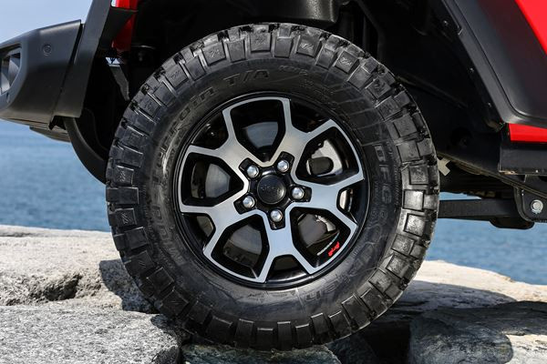 Jeep Wrangler : un 4x4 compact aux capacités de franchissement élevées