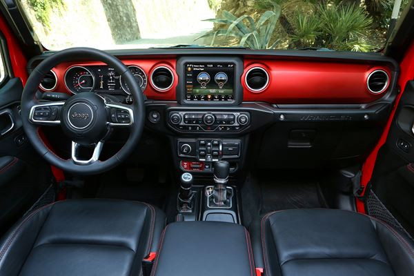 Jeep Wrangler : un 4x4 compact aux capacités de franchissement élevées