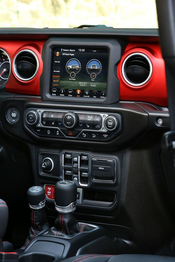 Jeep Wrangler : un 4x4 compact aux capacités de franchissement élevées