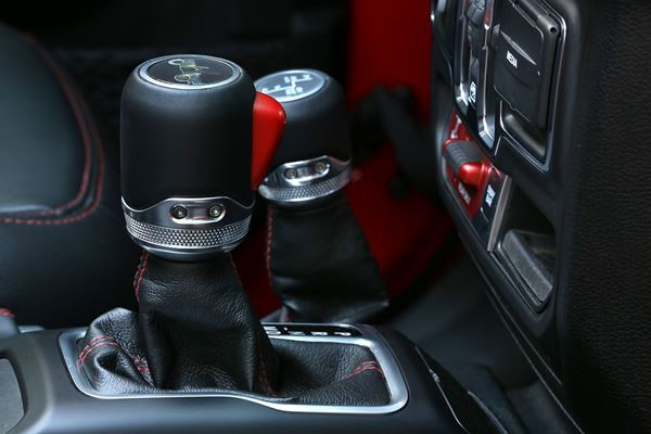 Jeep Wrangler : un 4x4 compact aux capacités de franchissement élevées