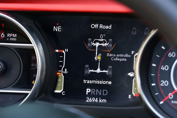Jeep Wrangler : un 4x4 compact aux capacités de franchissement élevées