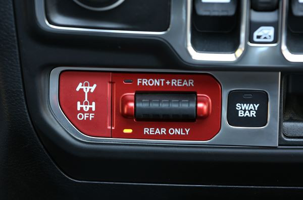 Jeep Wrangler : un 4x4 compact aux capacités de franchissement élevées