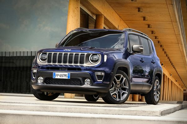 Jeep Renegade : un SUV urbain américain au design caractéristique