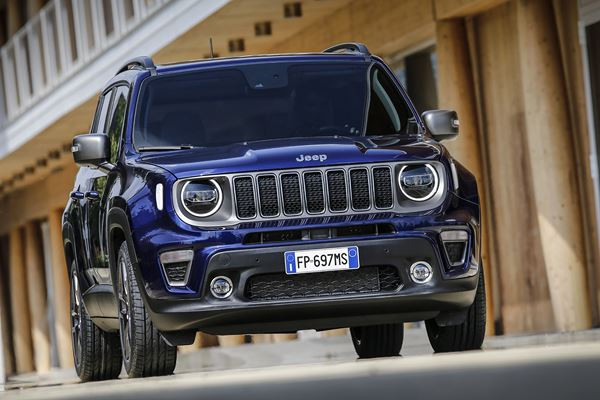Jeep Renegade : un SUV urbain américain au design caractéristique