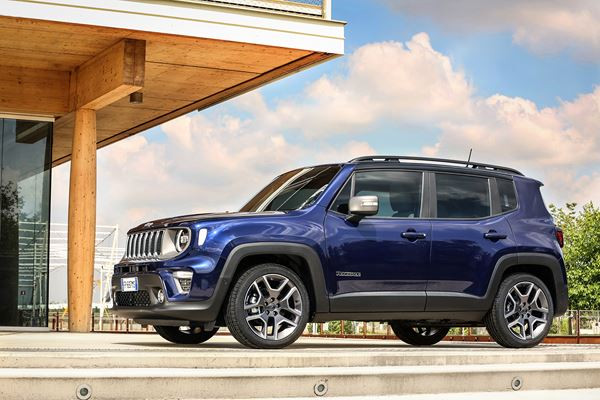 Jeep Renegade : un SUV urbain américain au design caractéristique