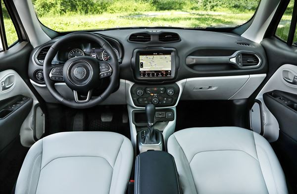 Jeep Renegade : un SUV urbain américain au design caractéristique