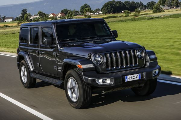 Jeep Wrangler Unlimited: un authentique tout-terrain Jeep découvrable