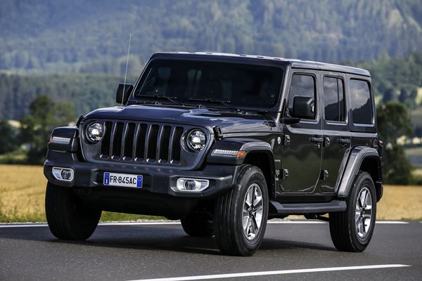 Jeep Wrangler Unlimited: un authentique tout-terrain Jeep découvrable
