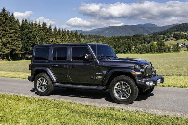 Jeep Wrangler Unlimited: un authentique tout-terrain Jeep découvrable