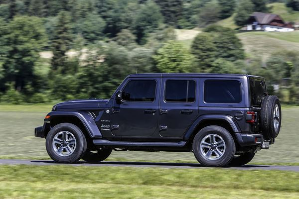 Jeep Wrangler Unlimited: un authentique tout-terrain Jeep découvrable