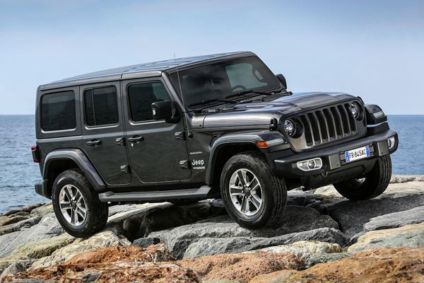 Jeep Wrangler Unlimited: un authentique tout-terrain Jeep découvrable
