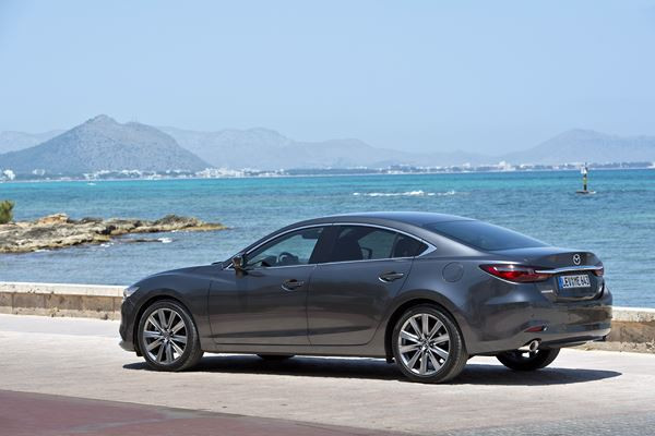 Mazda 6: une berline de taille intermédiaire aboutie