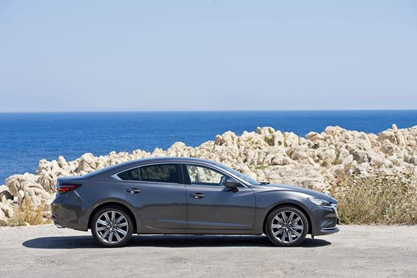 Mazda 6: une berline de taille intermédiaire aboutie